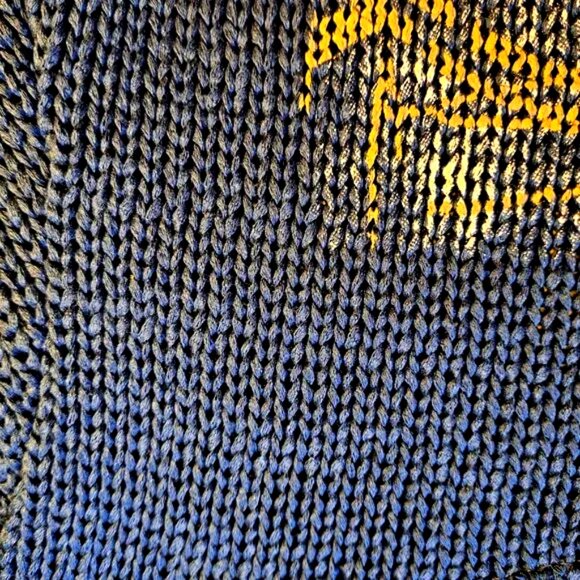 BELAMIE FRANCE sweater KNIT Sz M BEAUTIFUL BOHO CHIC MADE IN FRANCE STUNNING :-) - Picture 6 of 7